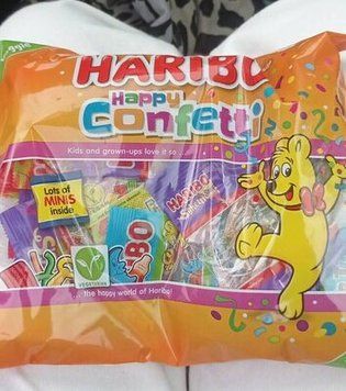 Желатинові цукерки Haribo Happy Confetti, 350г 22628 фото