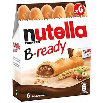 Вафельний батончик Nutella B-ready 132g. Італія 5065 фото