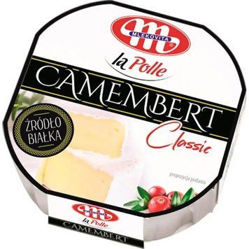 Творог CAMEMBER Natural Mlekovita 120g 5383 фото